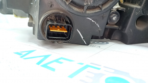 Headlight front right bare Chevrolet Volt 11-15 sand, crack, non-standard holes