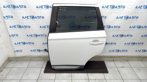 Door assembly rear left Mitsubishi Outlander 16-21 rest white W13, butt