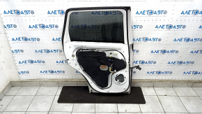 Door assembly rear left Mitsubishi Outlander 16-21 rest white W13, butt