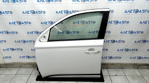 Door assembly front left Mitsubishi Outlander 16-21 rest white W13, keyless, bumpers