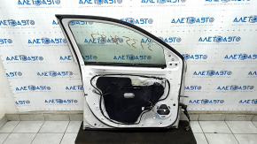Door assembly front left Mitsubishi Outlander 16-21 rest white W13, keyless, bumpers