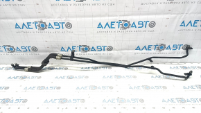 Automatic transmission oil cooling pipes VW Touareg 11-16 3.6