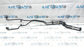 Automatic transmission oil cooling pipes VW Touareg 11-16 3.6