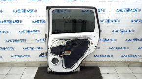 Door assembly rear right Mitsubishi Outlander 16-21 rest white W13, scratches