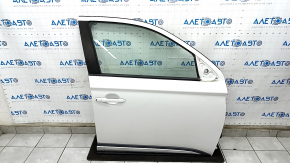 Door assembly front right Mitsubishi Outlander 16-21 rest white W13, keyless