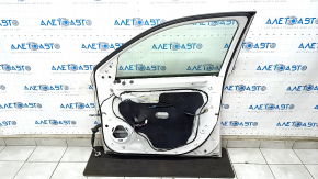 Door assembly front right Mitsubishi Outlander 16-21 rest white W13, keyless