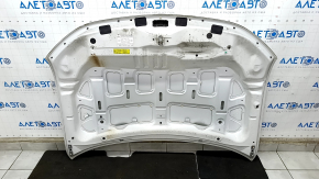 Hood bare Mitsubishi Outlander 14-21 white W13, steel, bumps, dents