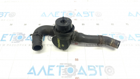 Cooling system valve vacuum VW Touareg 11-17 3.6 with tubes
