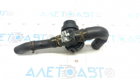 Cooling system valve vacuum VW Touareg 11-17 3.6 with tubes
