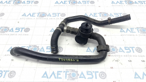Cooling system valve vacuum VW Touareg 11-17 3.6 with tubes