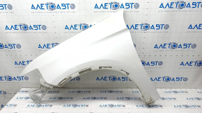 Front left wing Mitsubishi Outlander 16-21 rest white W13, dent