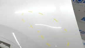 Front left wing Mitsubishi Outlander 16-21 rest white W13, dent