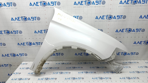 Front right wing Mitsubishi Outlander 16-21 rest white W13, butt