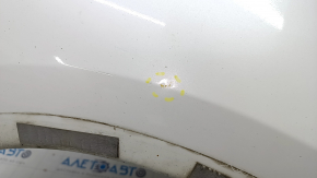 Front right wing Mitsubishi Outlander 16-21 rest white W13, butt