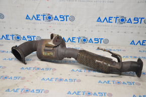Ford Escape MK3 13-19 1.5T 1.6T catalytic converter, bolts cut, mount broken