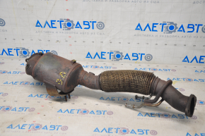 Ford Escape MK3 13-19 1.5T 1.6T catalytic converter, bolts cut, mount broken