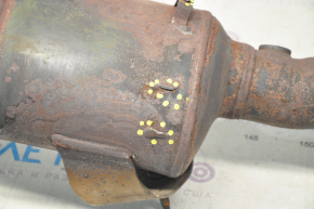 Ford Escape MK3 13-19 1.5T 1.6T catalytic converter, bolts cut, mount broken