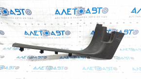 Door sill trim front left Chevrolet Volt 11-15 black, scratches