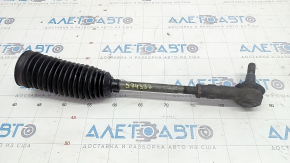 Steering rod with tip right VW Touareg 11-17 torn boot