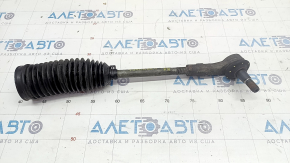 Steering rod with tip right VW Touareg 11-17 torn boot
