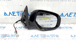 Side mirror right Mitsubishi Outlander 16-21 rest 7 pins, turn signal, white