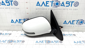 Side mirror right Mitsubishi Outlander 16-21 rest 7 pins, turn signal, white