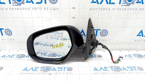 Side mirror left Mitsubishi Outlander 16-21 rest 7 pins, turn signal, white