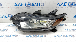 Headlight front left Mitsubishi Outlander 16-21 bare, halogen, rest