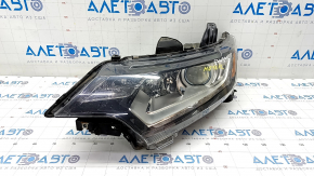 Headlight front left Mitsubishi Outlander 16-21 bare, halogen, rest