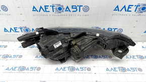 Headlight front left Mitsubishi Outlander 16-21 bare, halogen, rest