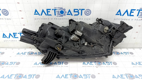 Headlight front left Mitsubishi Outlander 16-21 bare, halogen, rest