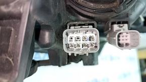 Headlight front left Mitsubishi Outlander 16-21 bare, halogen, rest