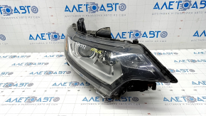 Headlight front right Mitsubishi Outlander 16-21 bare, halogen, rest