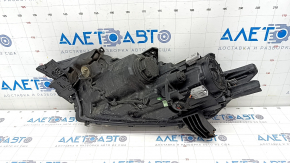 Headlight front right Mitsubishi Outlander 16-21 bare, halogen, rest