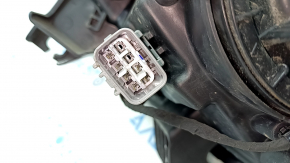 Headlight front right Mitsubishi Outlander 16-21 bare, halogen, rest