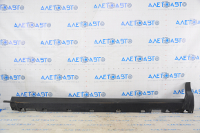 Left threshold Ford Escape MK3 17-19 rest, structure, breakage of the fastener
