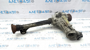 Front gearbox VW Touareg 11-14 3.6 121k 1 silent band is torn, 2 silent bands are cracked