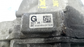Front gearbox VW Touareg 11-14 3.6 121k 1 silent band is torn, 2 silent bands are cracked