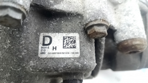 Front gearbox VW Touareg 11-14 3.6 121k 1 silent band is torn, 2 silent bands are cracked