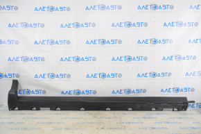 Right threshold Ford Escape MK3 17-19 rest structure, breakage of the fastener