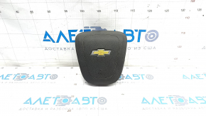 Airbag in steering wheel driver Chevrolet Volt 11-15 black, scratch, rusty pyropatron