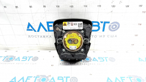 Airbag in steering wheel driver Chevrolet Volt 11-15 black, scratch, rusty pyropatron