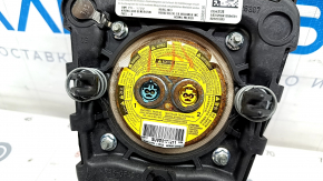 Airbag in steering wheel driver Chevrolet Volt 11-15 black, scratch, rusty pyropatron