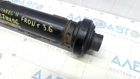 Front propeller shaft VW Touareg 11-17 3.6 rusty, dented, cracked boots