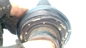 Front propeller shaft VW Touareg 11-17 3.6 rusty, dented, cracked boots
