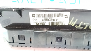 Instrument cluster Chevrolet Volt 11-15 53k