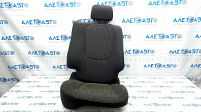 Rear row of seats 2nd row right Chevrolet Volt 11-15 cloth, black, dry cleanable