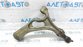 Lower front left control arm VW Touareg 11-17 cracked silent blocks