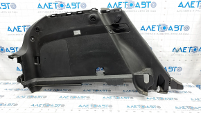 Left arch trim Chevrolet Volt 11-15 black, scratches
