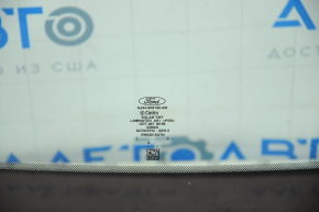 Windshield Ford Escape MK3 17-19 rest, air on edge, sand, chips